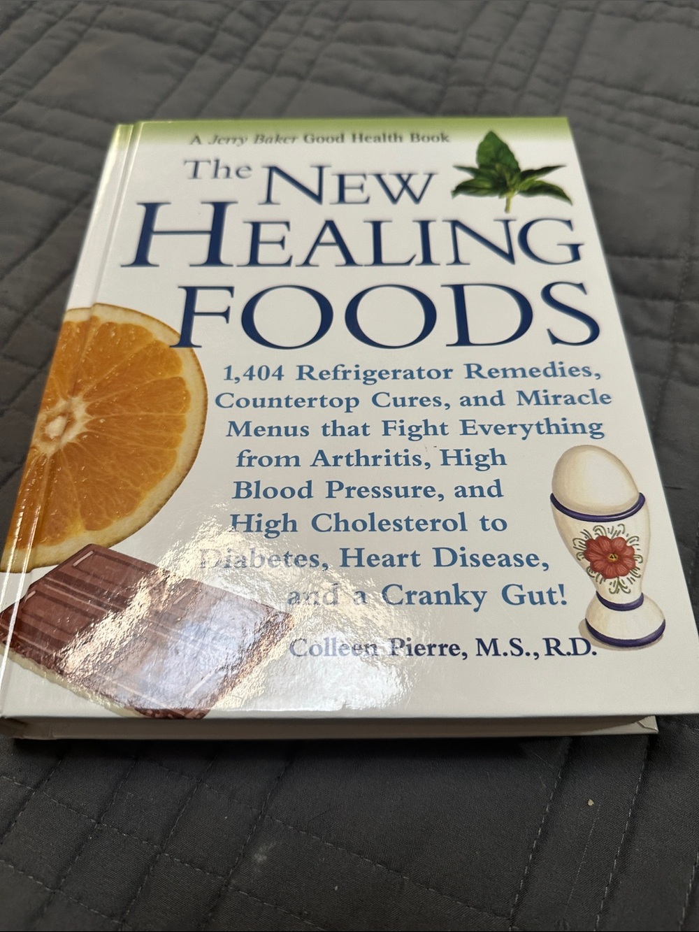 The New Healing Foods By Jerry Baker - Health